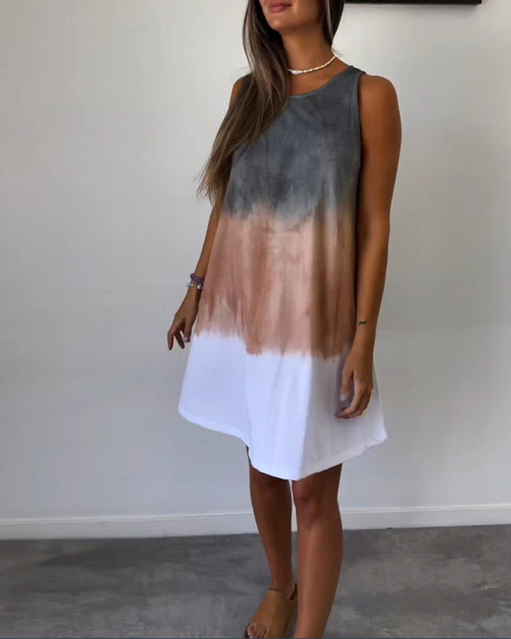 Kathrine | Gradient Summer Dress