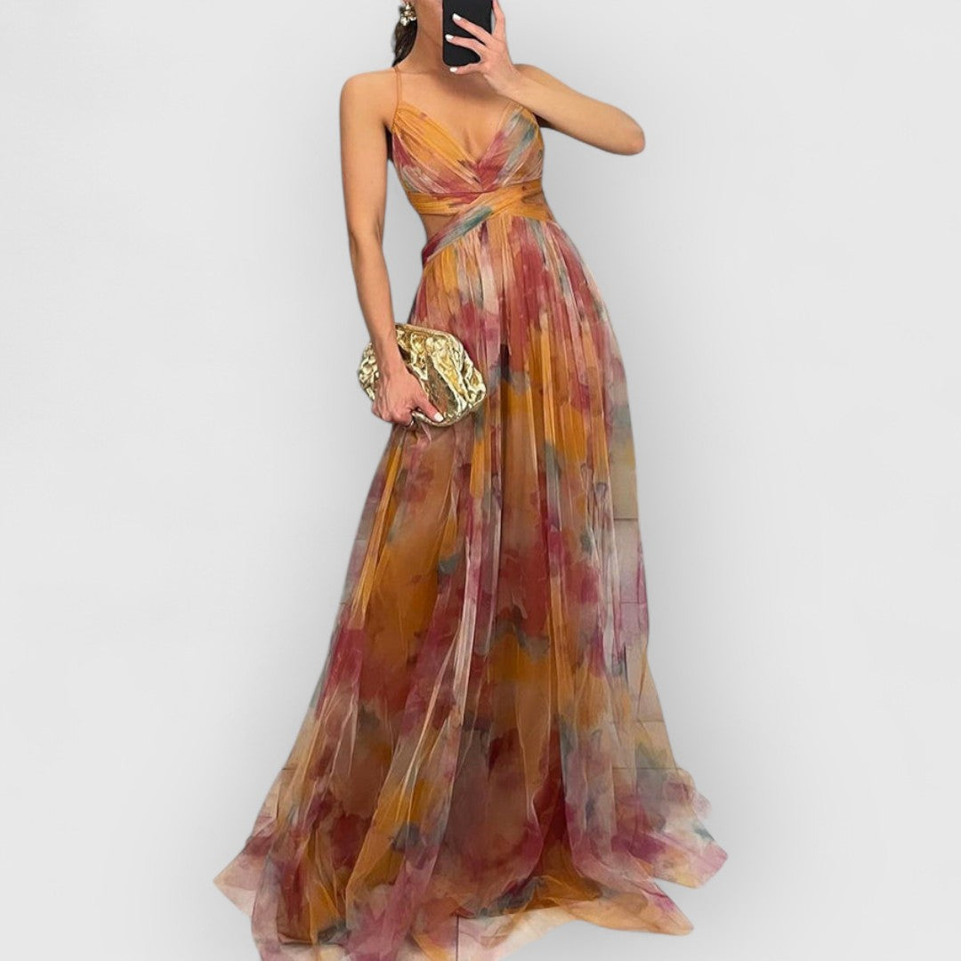 Shakira | Floral Maxi Dress