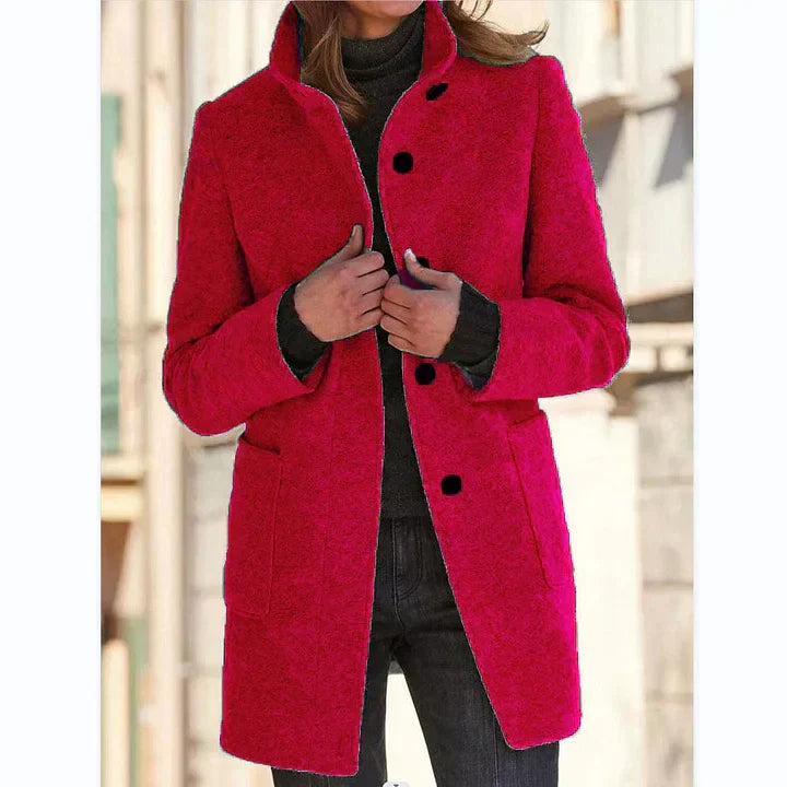 Tova | Modern Structured Winter Coat
