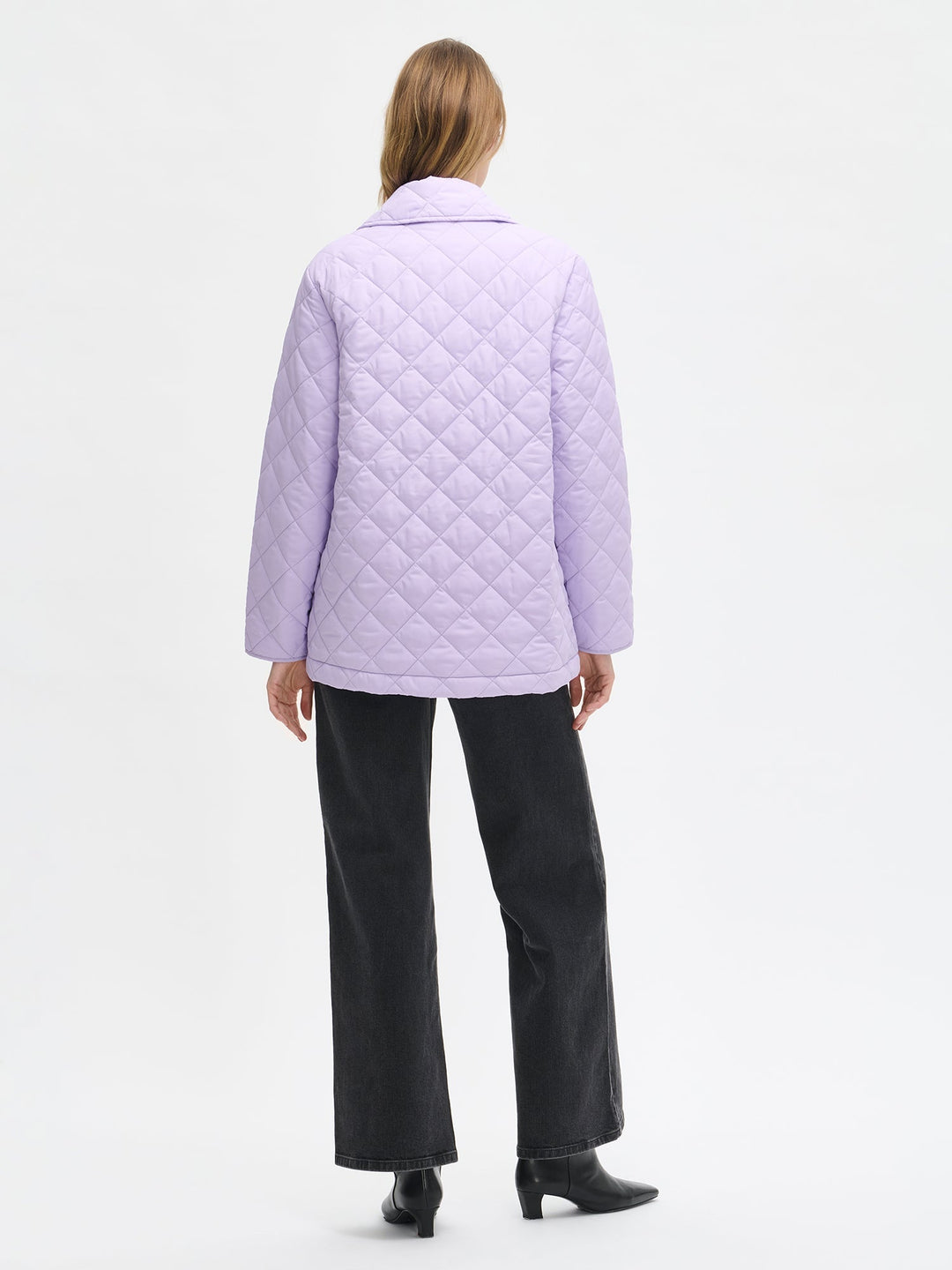 Denali | Lightweight Double-Breasted Quilted Coat