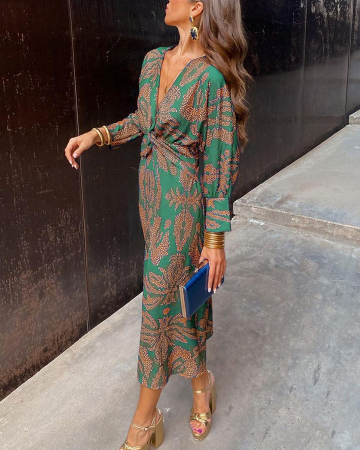 Vanessa | Chic Boho Dress