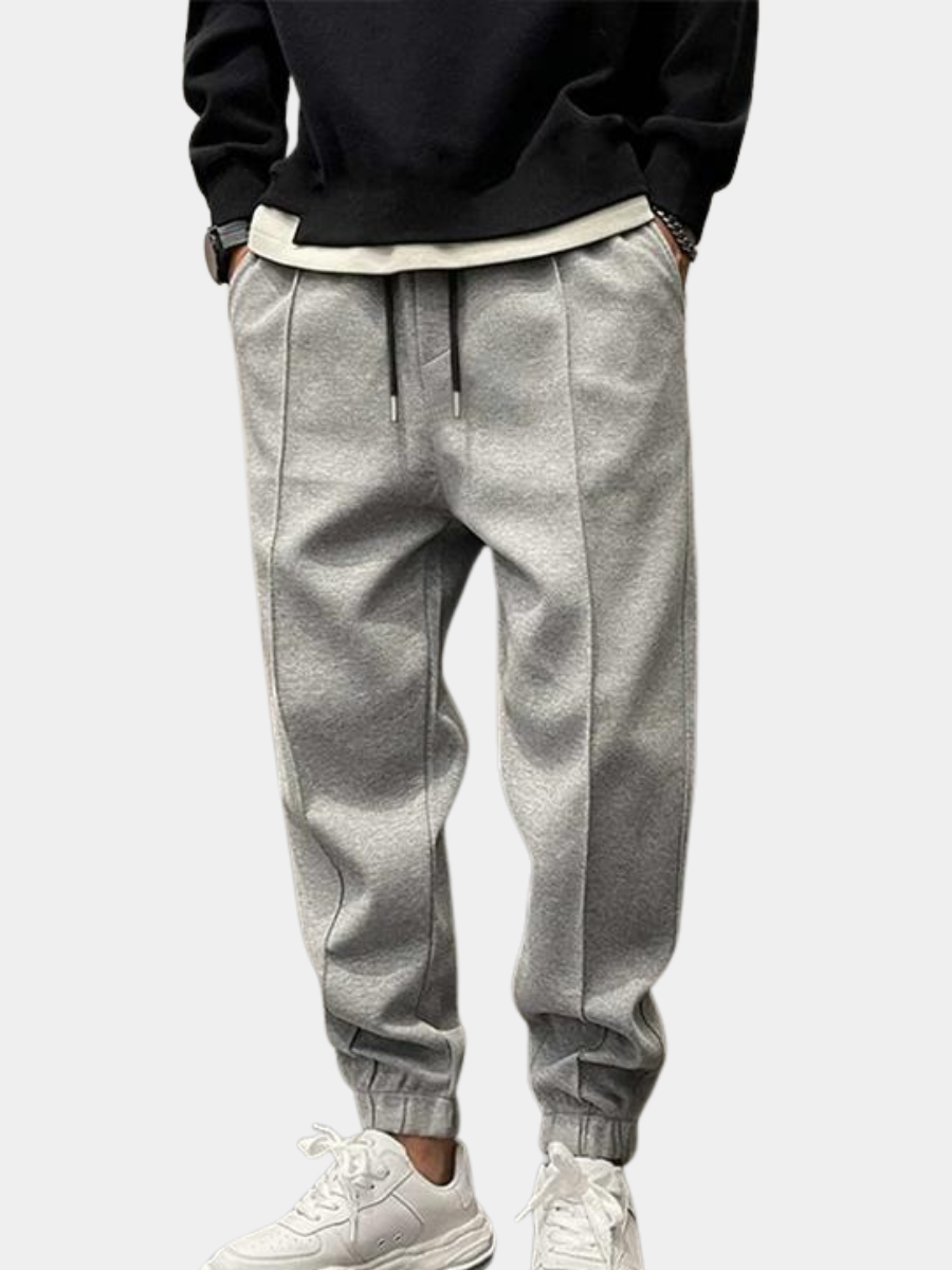 Ethan | Classic Pants with Adjustable Waistband