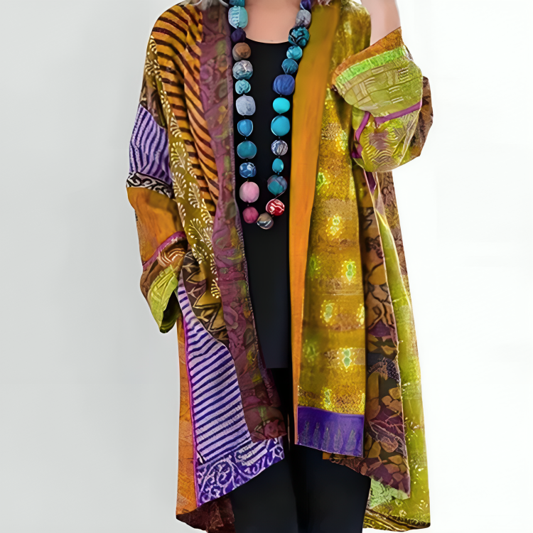 Adeline | Cozy Colorful Knit Cardigan