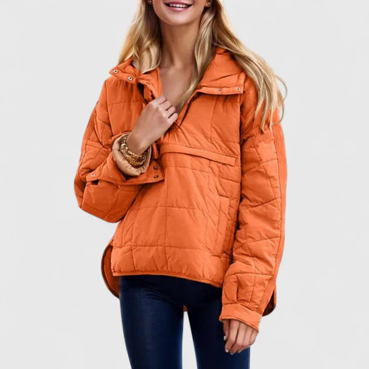 Ryleyann | Trendy Casual Oversized Puffer Jacket