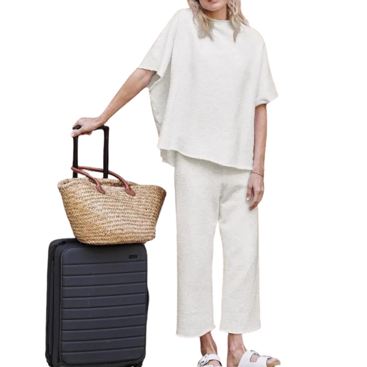 Sabrina | Batwing Sleeve Set