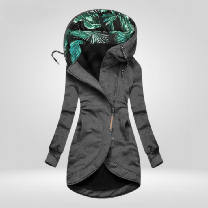 Sophia | Elegant Waterproof Hooded Winter Coat