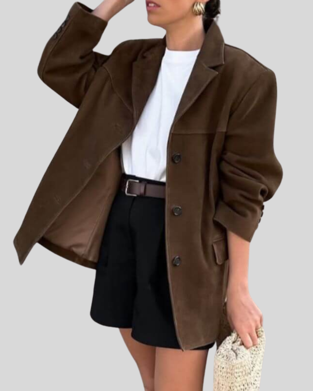 Sylvia | Elegant Vintage Casual Blazer