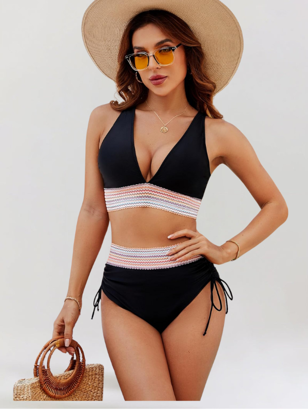 Frances | Tummy Control High Waist Bikini Set