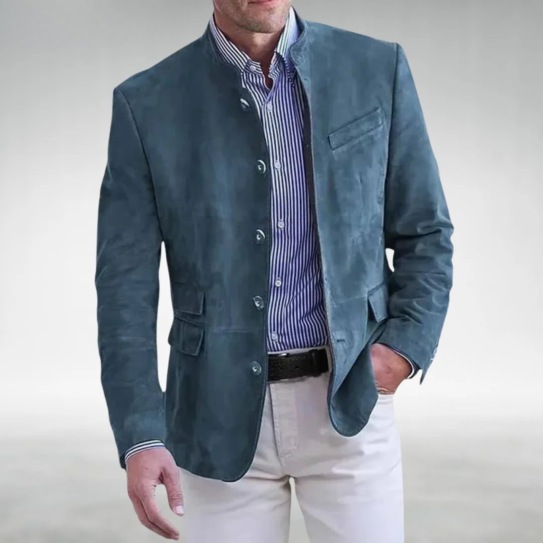 Grayson | Elegant Casual Jacket with Mandarin Collar