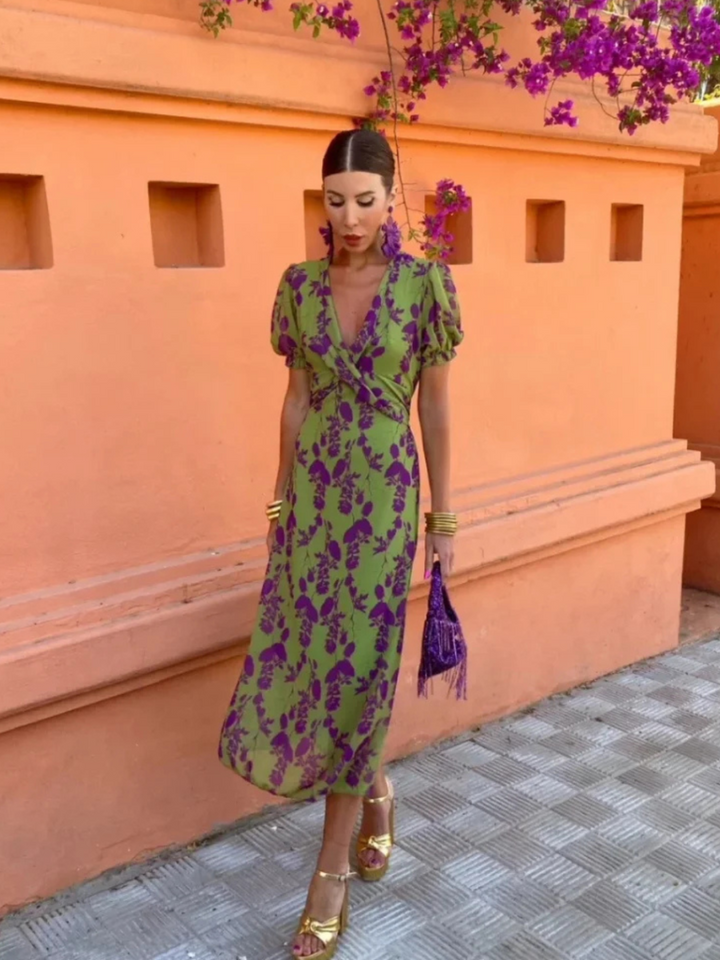 Hazelya | Elegant Summer Dress