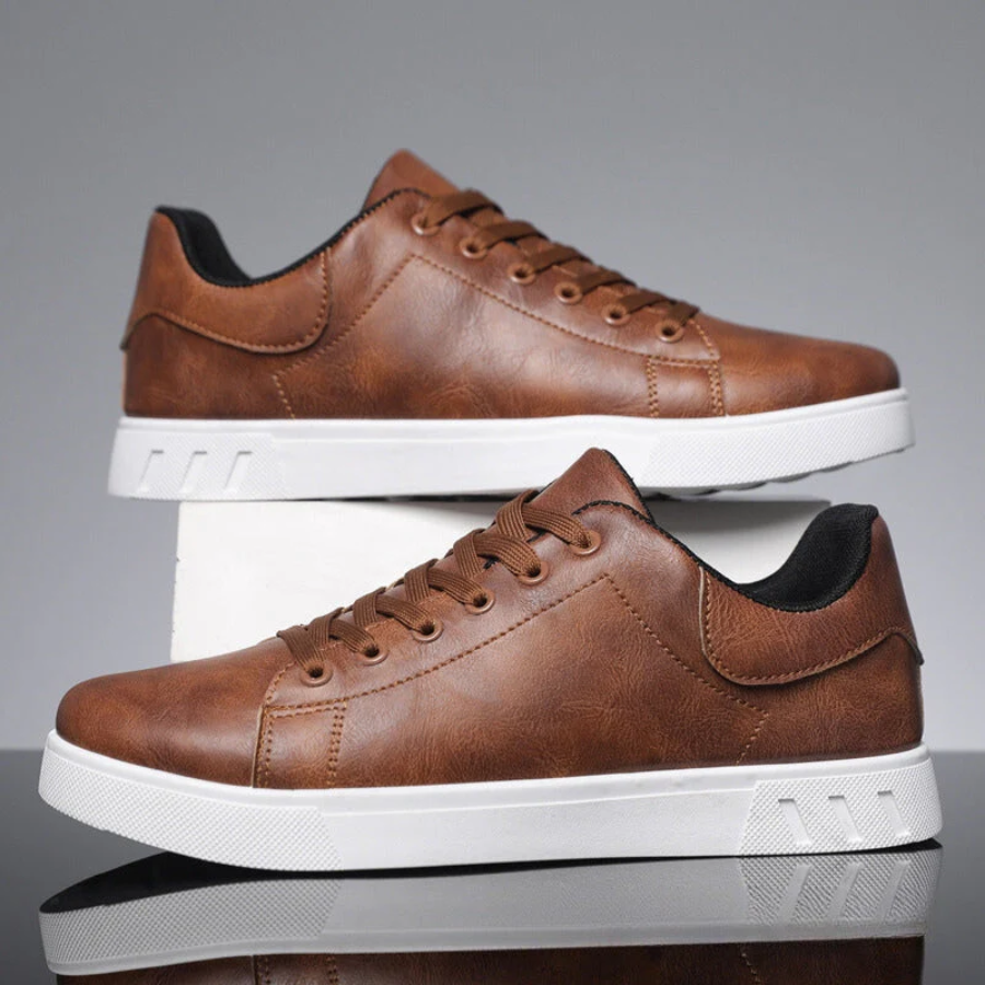 Cole | Classic Low-Top Leather Sneakers