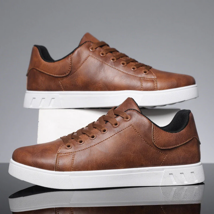 Cole | Classic Low-Top Leather Sneakers