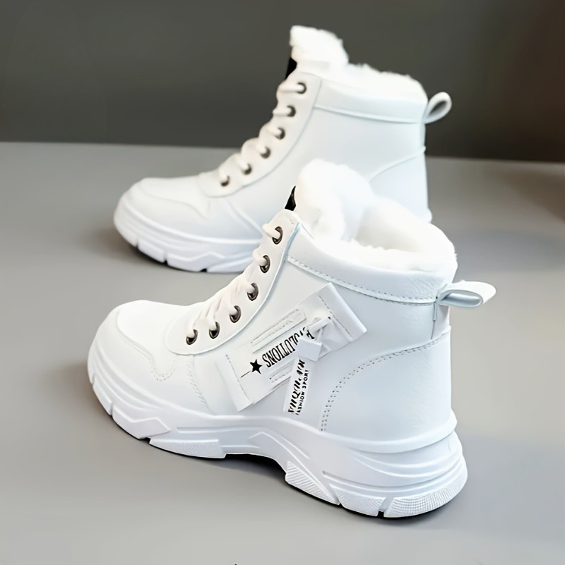 Fianna | Sturdy Lace-Up Winter Boots