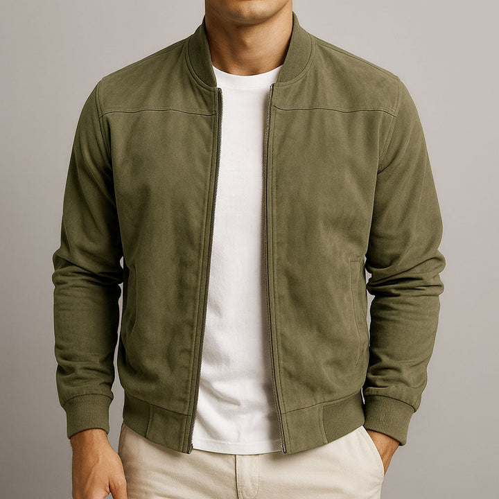 Bramwell | Minimalist Bomber Jacket with Streamlined Fit