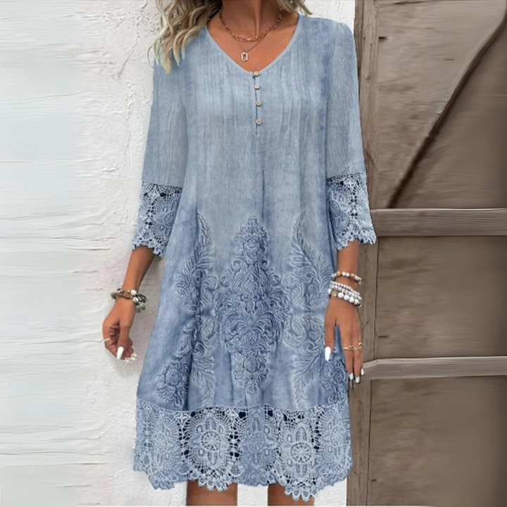 Joanne | Elegant Boho Dress
