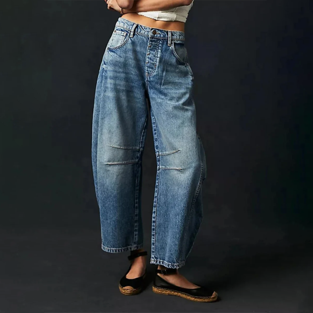 Lara | Wide-Leg Jeans