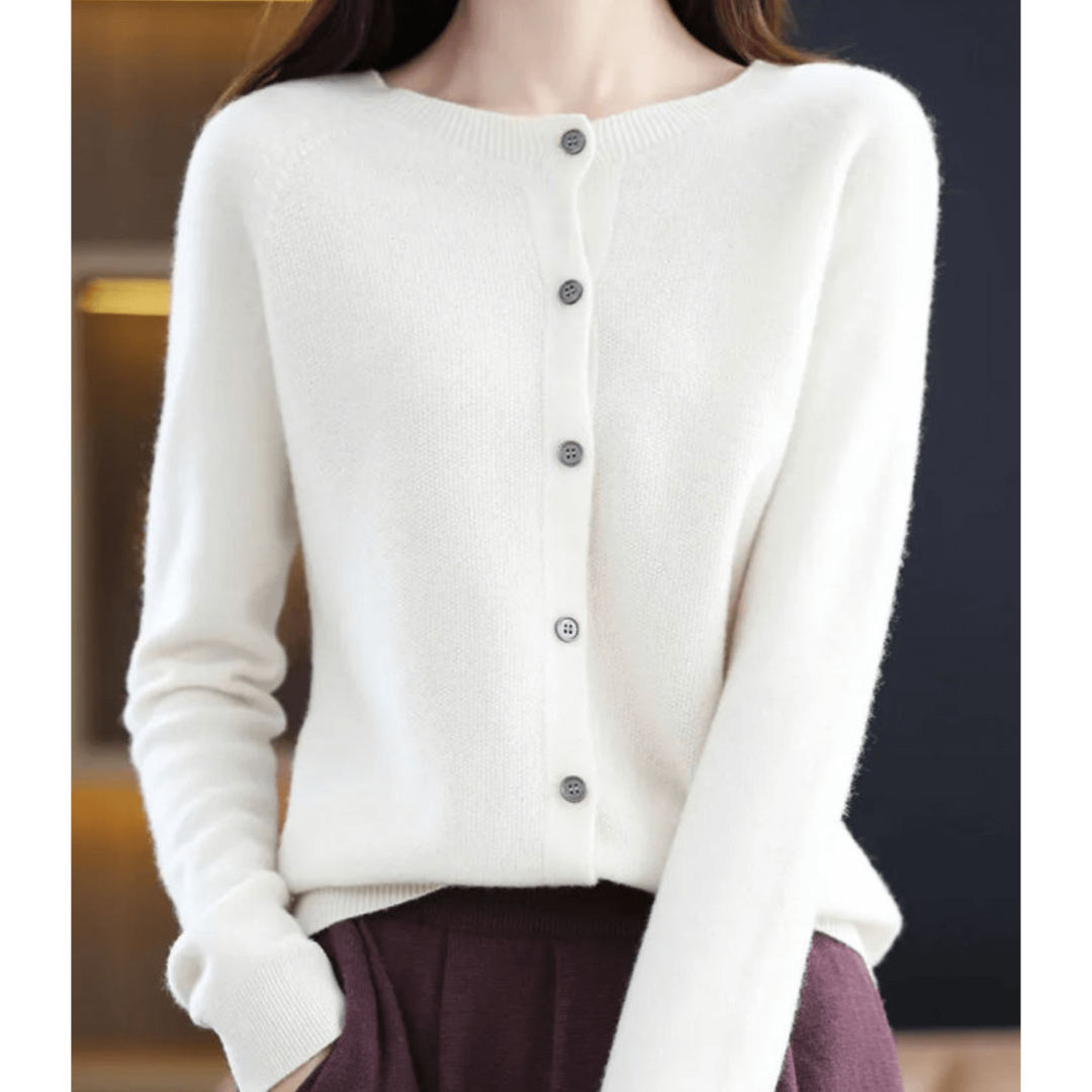 Gisela | Women's Soft Button Down Cardigan