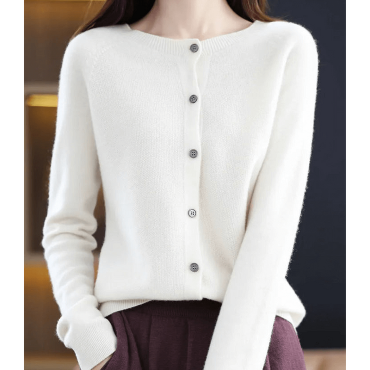 Gisela | Women's Soft Button Down Cardigan