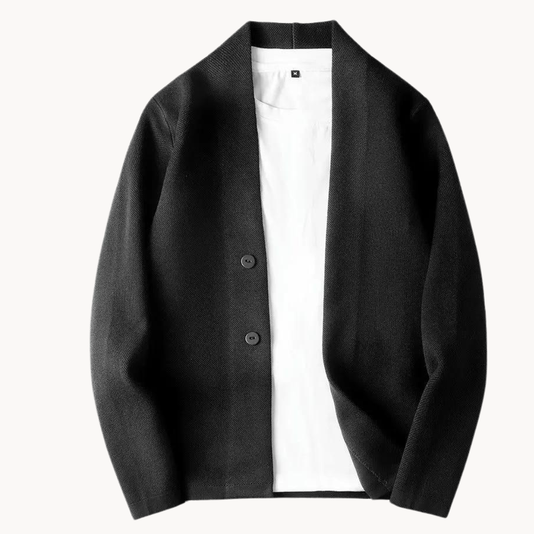 Noah | Casual Lightweight Jacket with Two-Button Closure