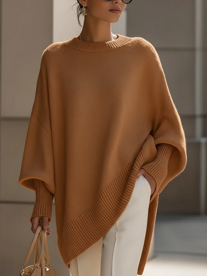 Perrin | Soft Oversized Ribbed Sweater
