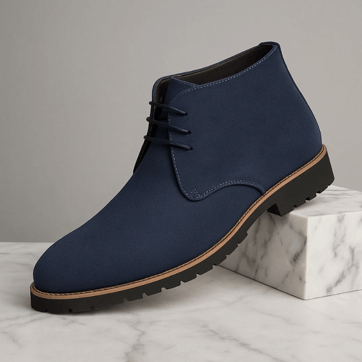 Elijah | Classic Chukka Boots with Streamlined Ankle Design