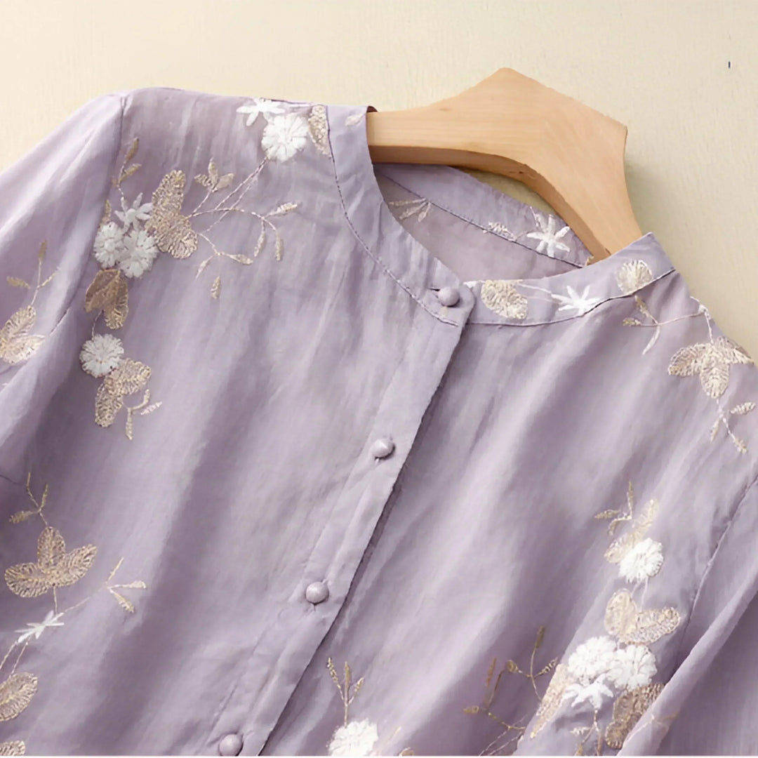 Maya | Elegant Relaxed Fit Blouse