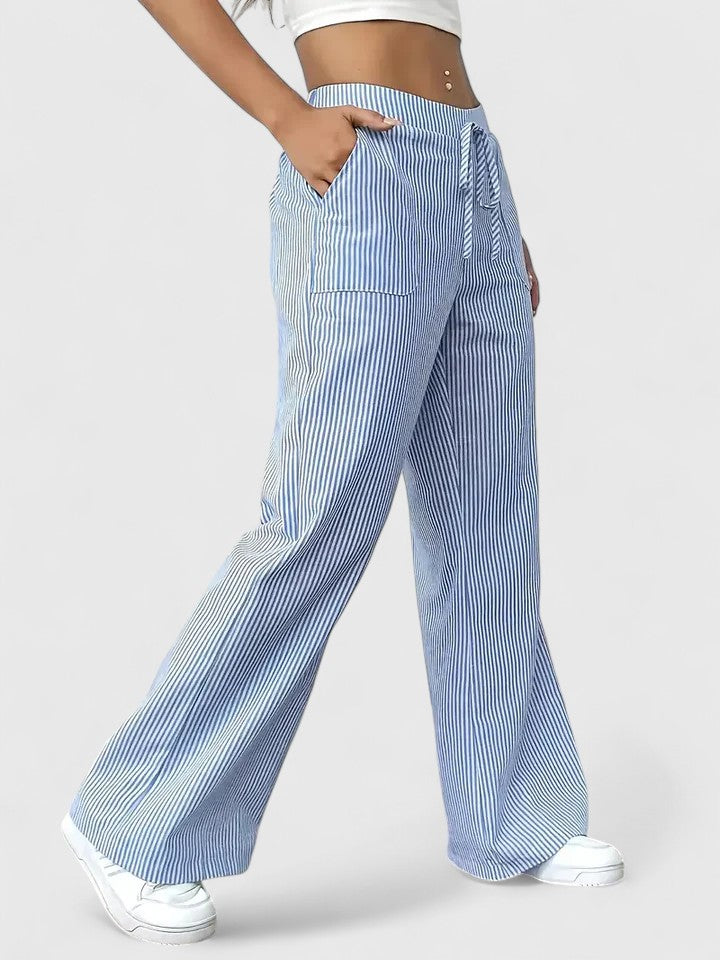 Gigi | Wide-Leg Relaxed Pants