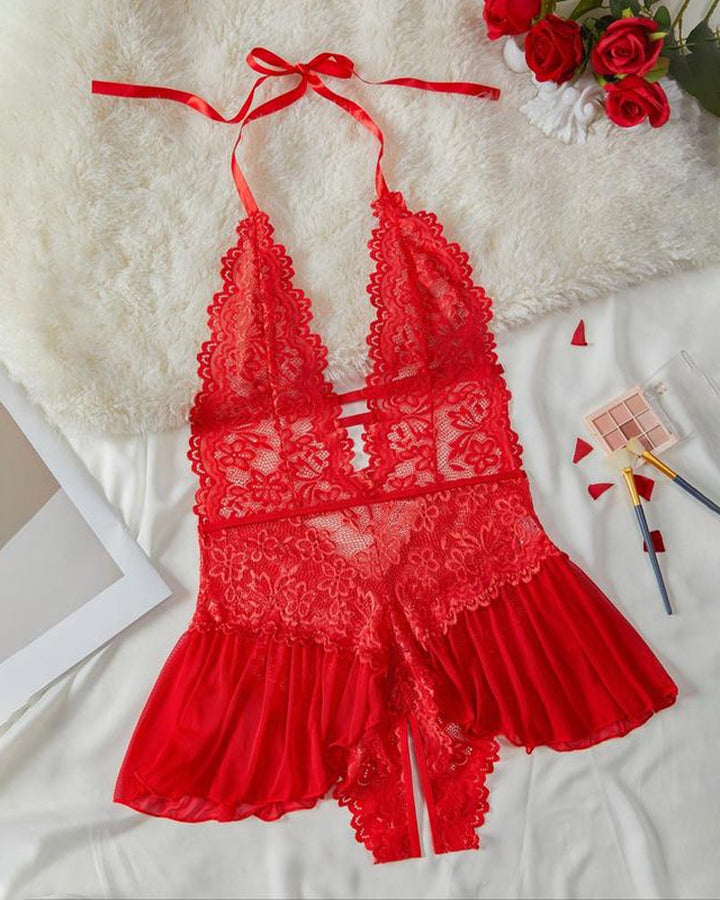 Klarisse | Lace Nightwear Teddy