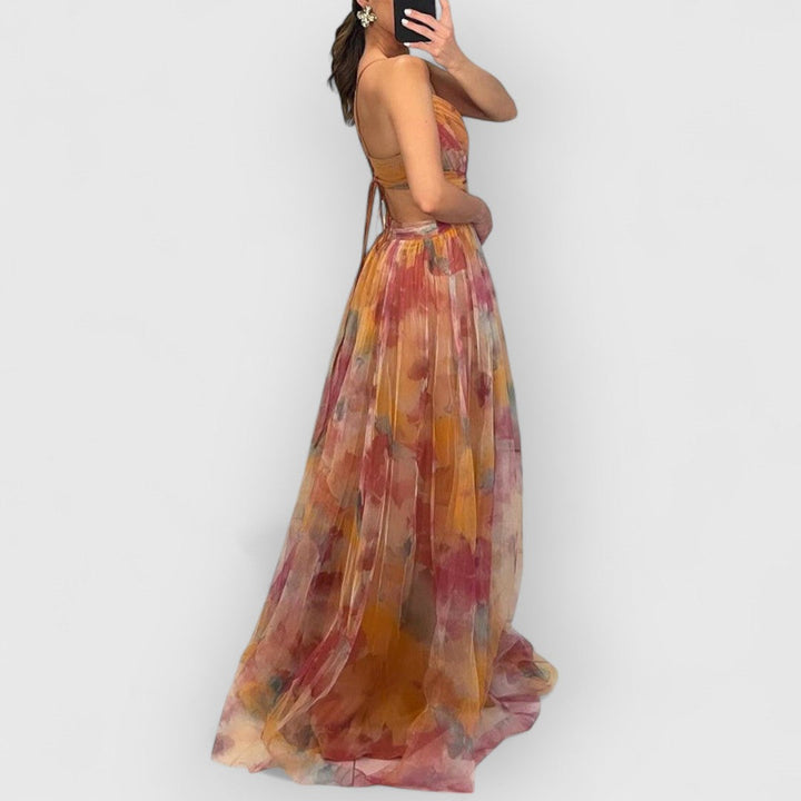 Shakira | Floral Maxi Dress