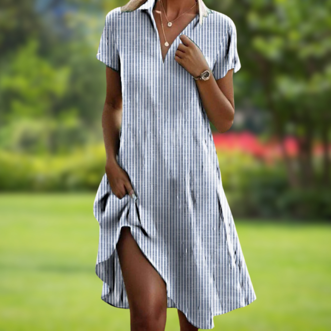 Orlah | Elegant Floral Dress