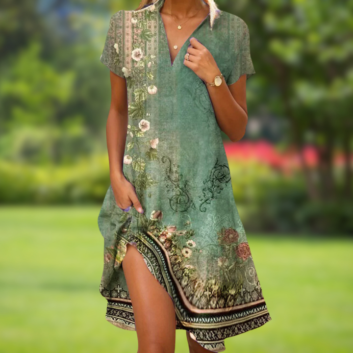 Orlah | Elegant Floral Dress