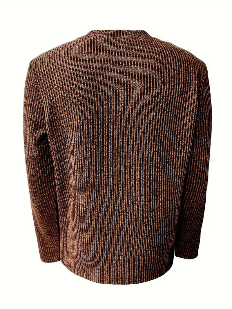 Garrick | Premium Knit Crew Neck Sweater