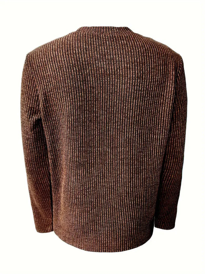 Garrick | Premium Knit Crew Neck Sweater