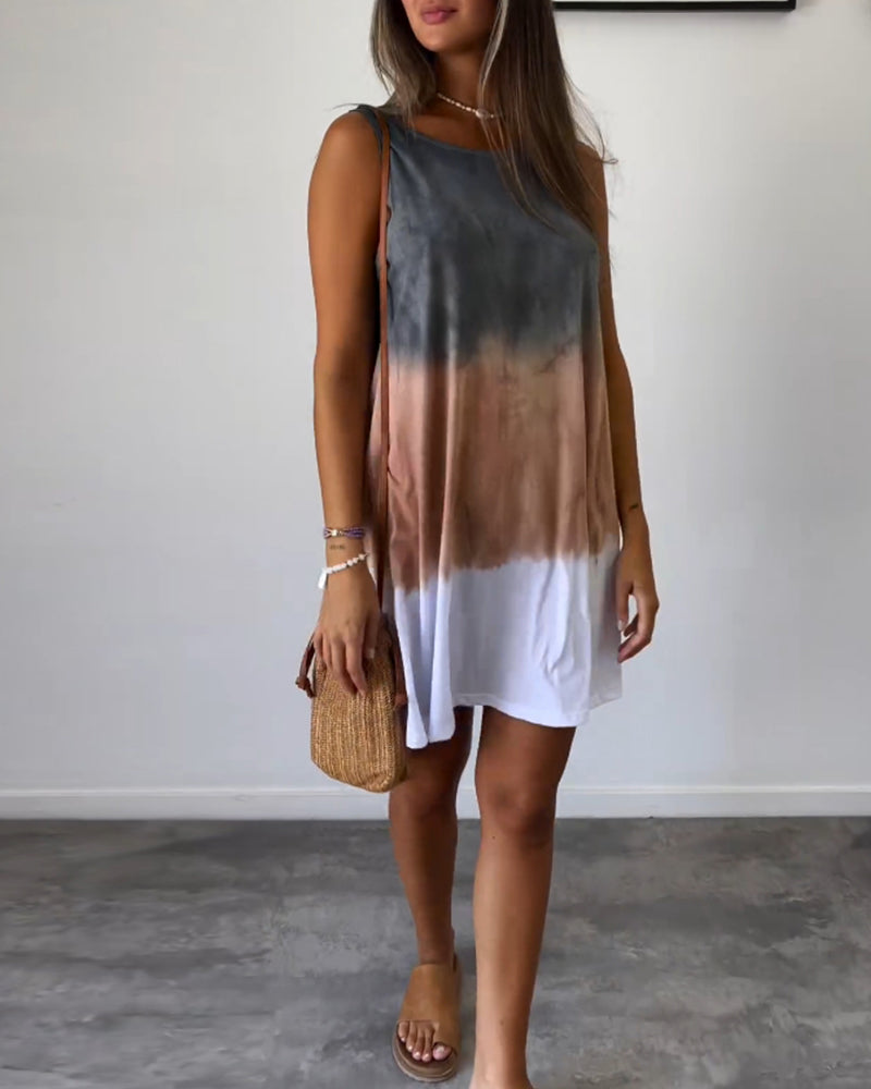 Kathrine | Gradient Summer Dress