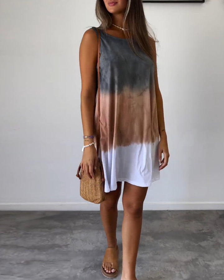 Kathrine | Gradient Summer Dress