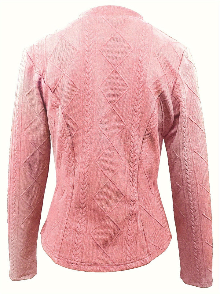 Jomelin | Elegant Textured Jacket