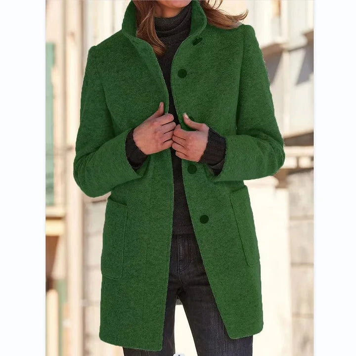 Tova | Modern Structured Winter Coat