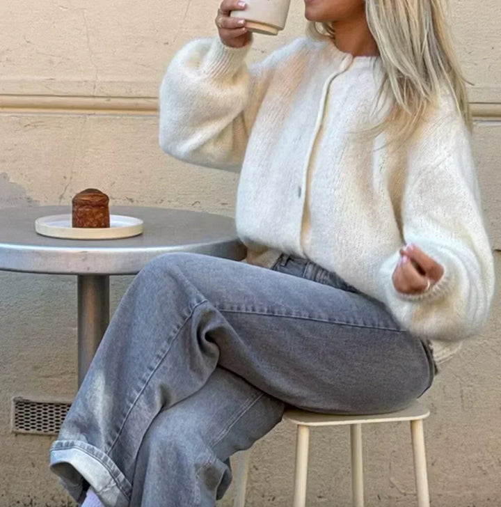 Isla | Cozy Versatile Button-Down Cardigan