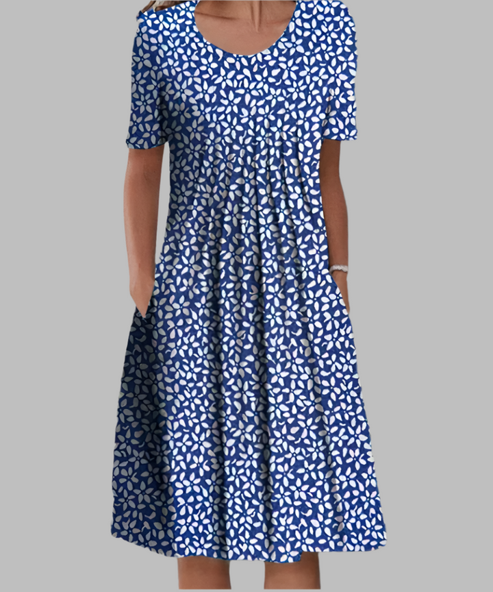 Rosalie | Floral Timeless Dress