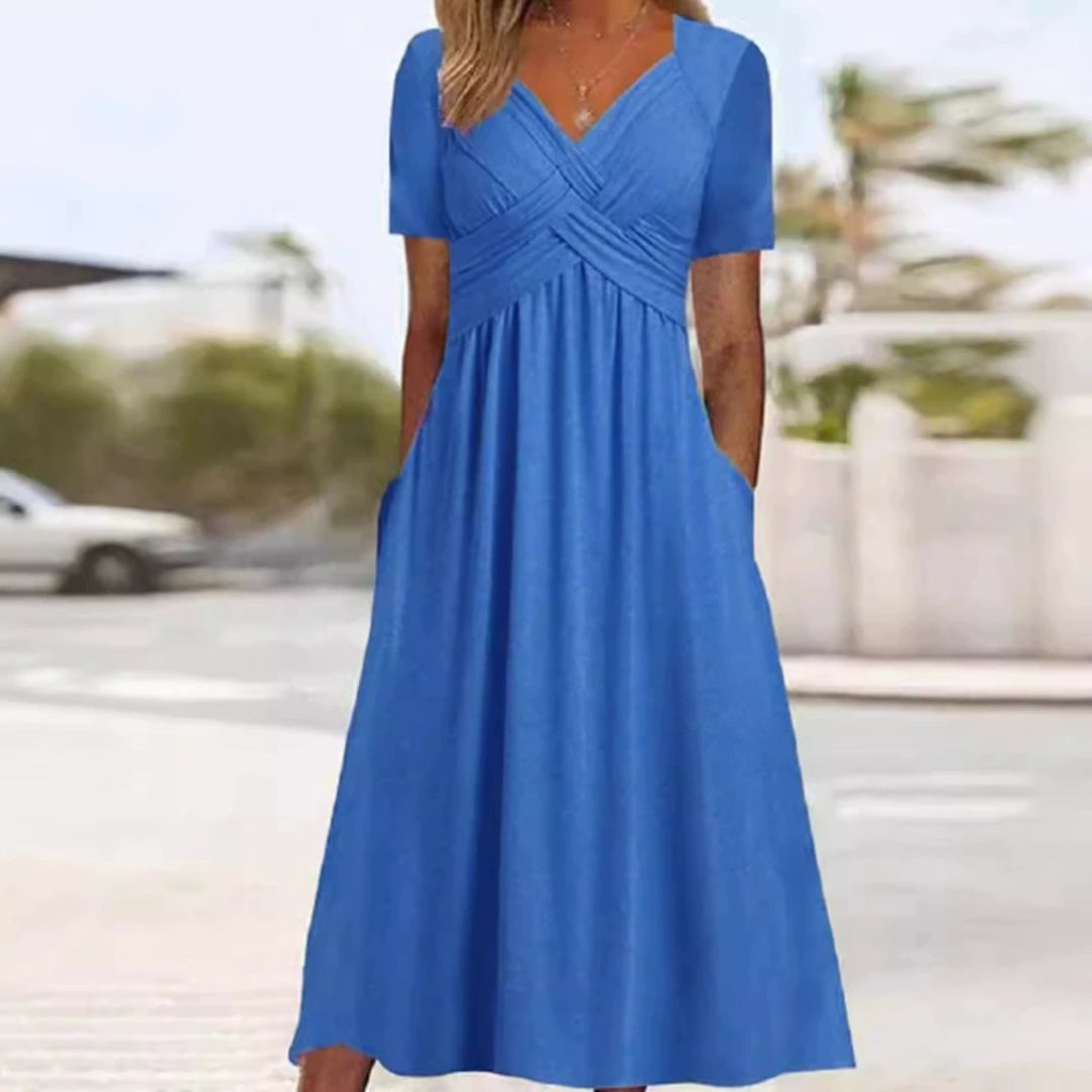 Ofelia | Elegant Slim Fit Dress