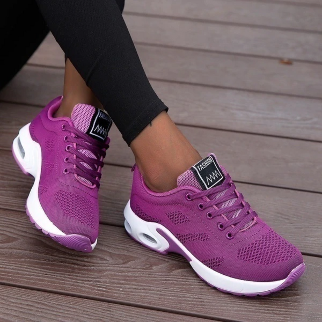 Pauline | Lightweight Cushioned Sneakers