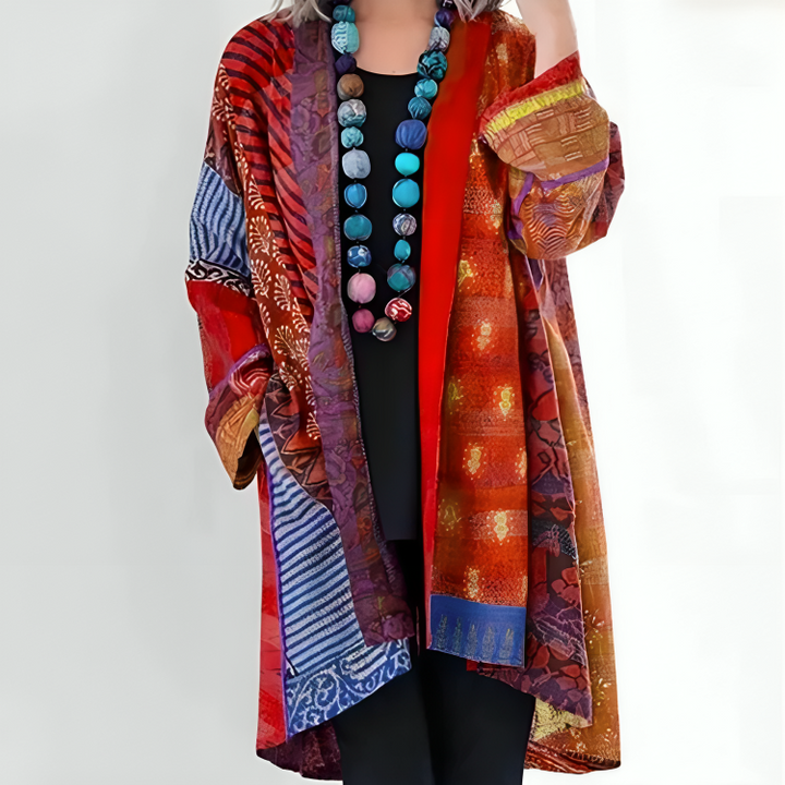 Adeline | Cozy Colorful Knit Cardigan