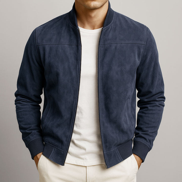 Bramwell | Minimalist Bomber Jacket with Streamlined Fit