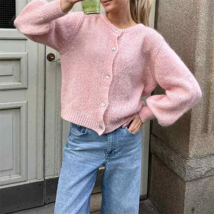 Isla | Cozy Versatile Button-Down Cardigan