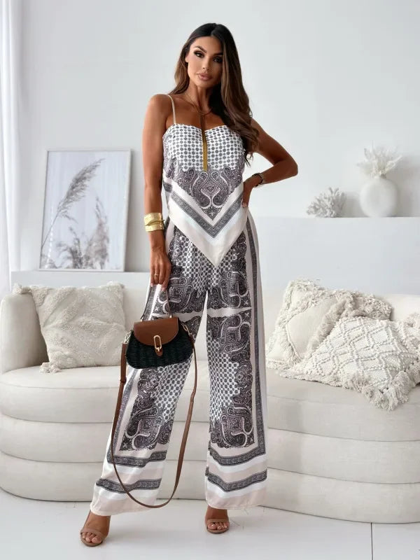 Kourtney | Chic Two-Piece Set