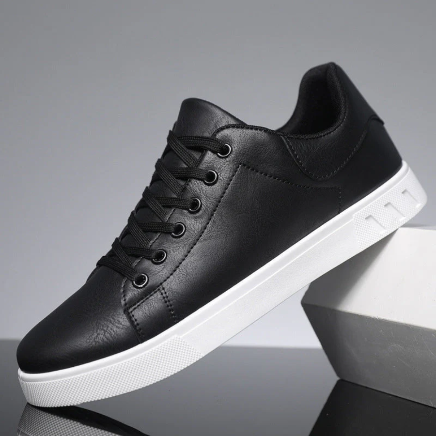 Cole | Classic Low-Top Leather Sneakers