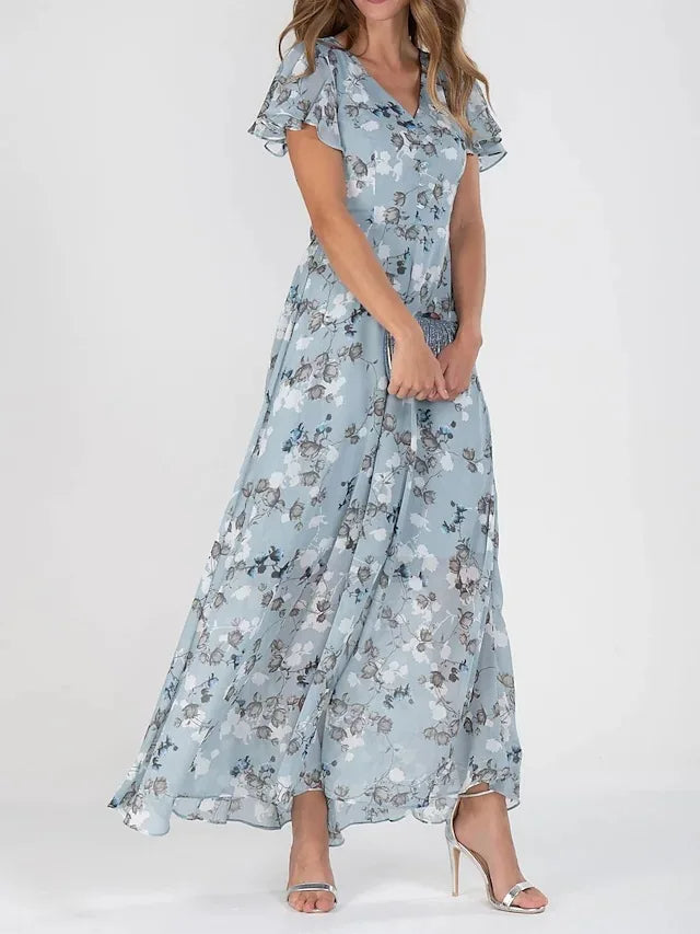Verielyn | Floral Maxi Dress