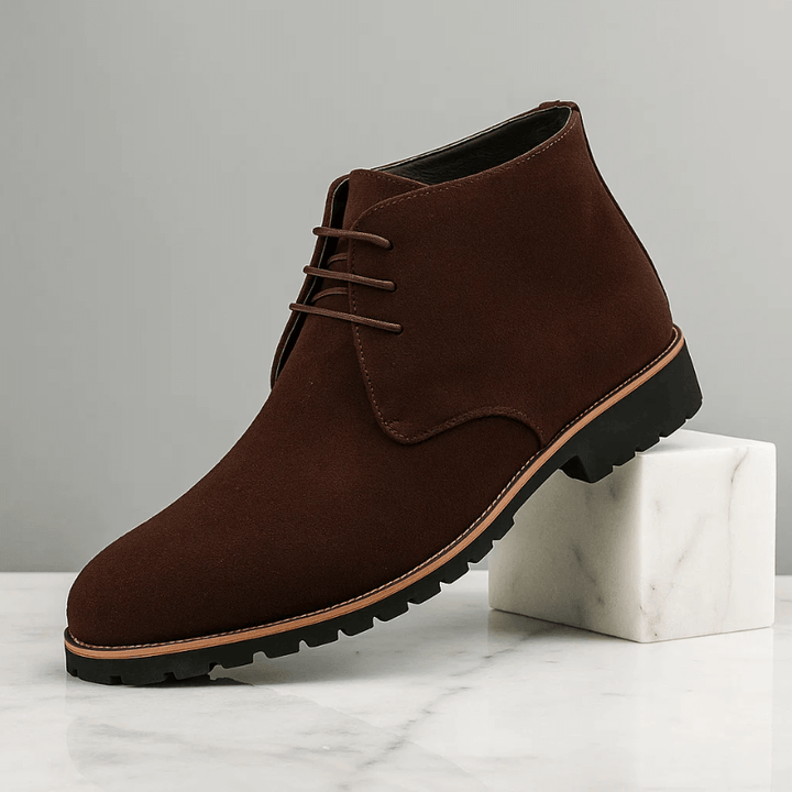 Elijah | Classic Chukka Boots with Streamlined Ankle Design