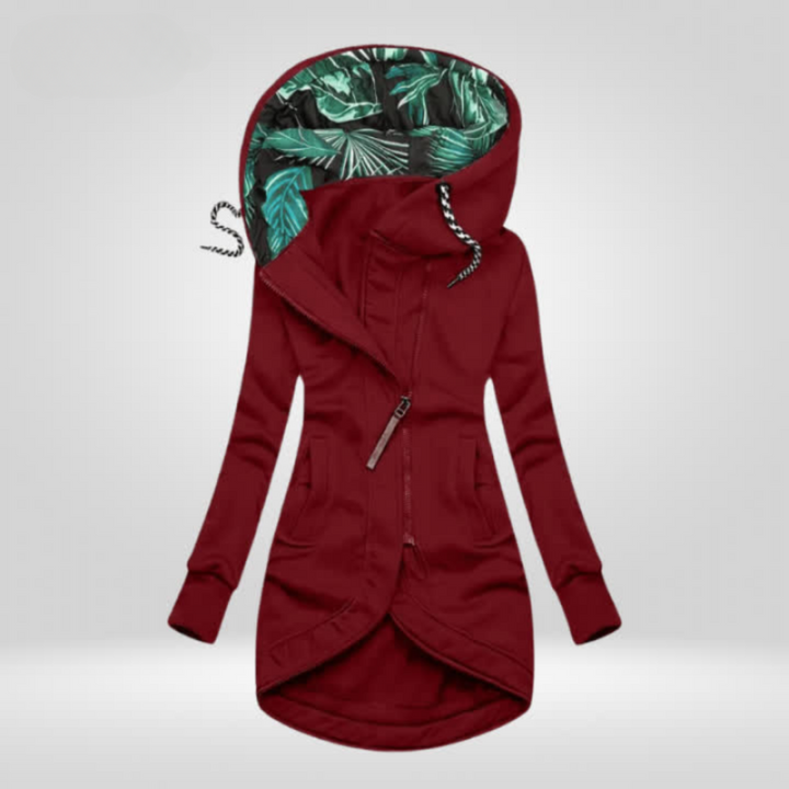Sophia | Elegant Waterproof Hooded Winter Coat