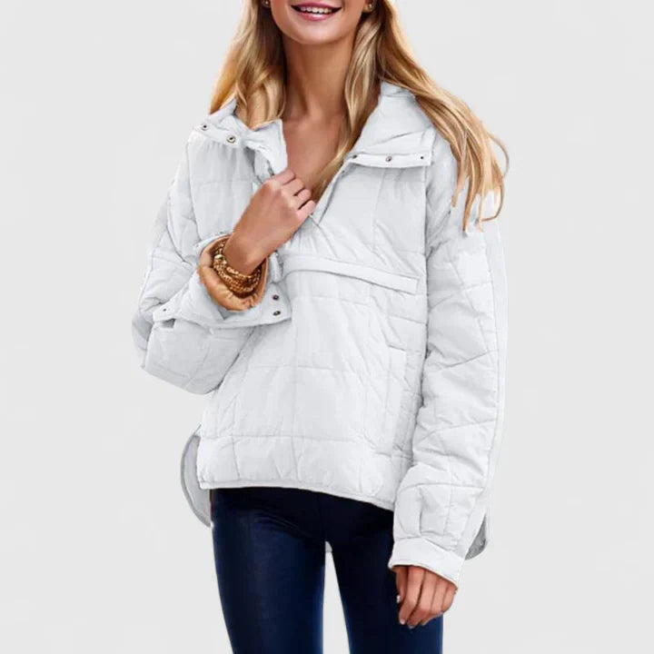Ryleyann | Trendy Casual Oversized Puffer Jacket